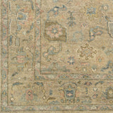 Featuring Biscayne Hand-Knotted Rug by Surya at Amethyst Home. Expertly hand-knotted, the Biscayne Rug adds warmth and texture to any space. Crafted with luxurious wool, this rug is durable and long-lasting. The intricate patterns and vibrant colors make it a stunning addition to any room. Elevate your decor with this timeless and high-quality rug.100% NZ WoolH. Amethyst Home provides interior design, new home construction design consulting, vintage area rugs, and lighting in the Omaha metro area.