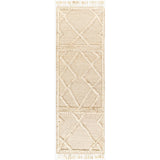 Discover the exotic allure of our Cadiz Collection hand-knotted rug, a beautiful addition to any space seeking an elevated Moroccan Global style. Its plush pile offers underfoot comfort that is enhanced when used with a rug pad. Amethyst Home provides interior design, new home construction design consulting, vintage area rugs, and lighting in the Monterey metro area.