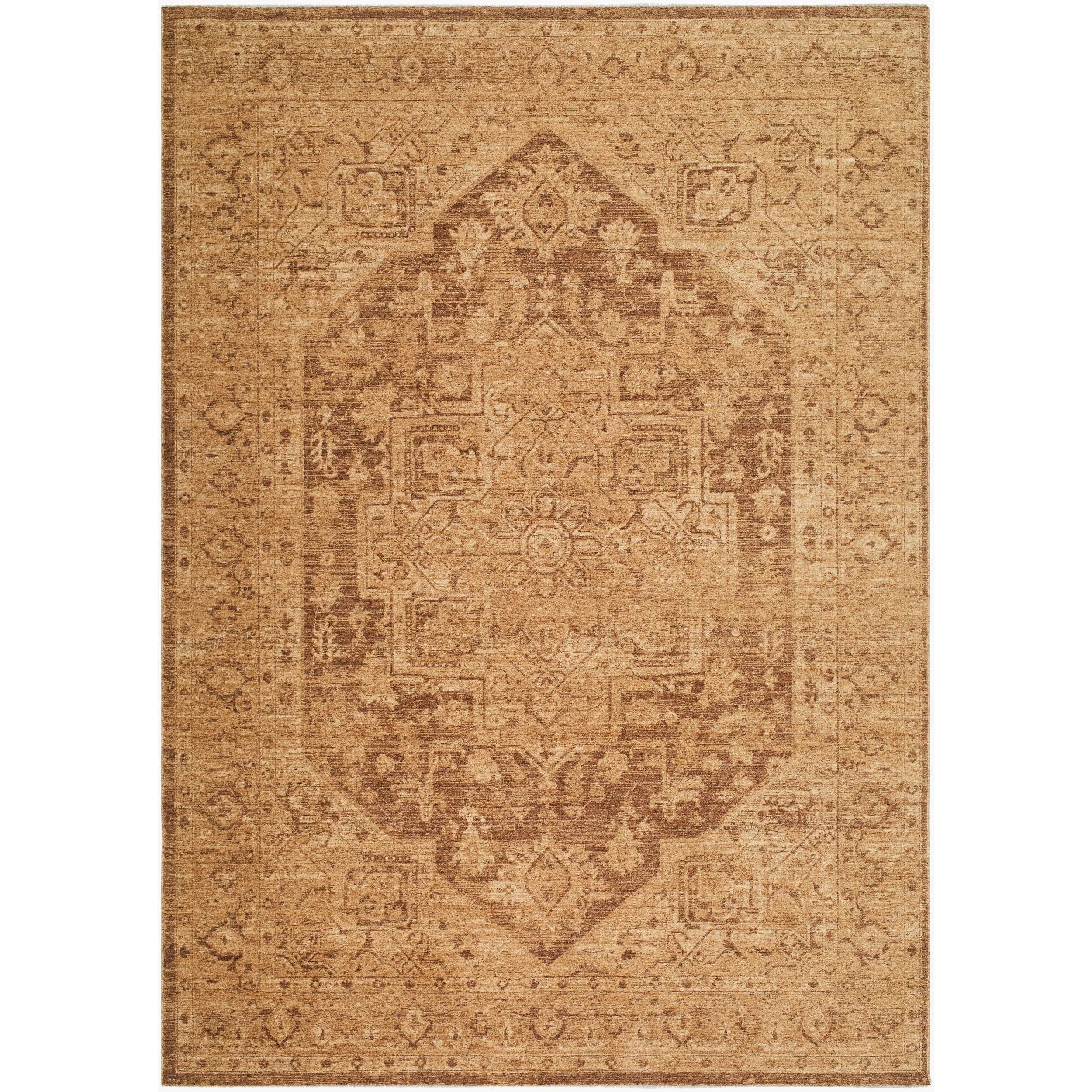 Introducing the Cyrus area rug, a splendid piece that effortlessly marries traditional charm with modern functionality. Crafted in Turkey, this machine-woven masterpiece is made from durable polyester, making it an ideal choice for high-traffic areas in your home. Amethyst Home provides interior design, new home construction design consulting, vintage area rugs, and lighting in the Boston metro area.