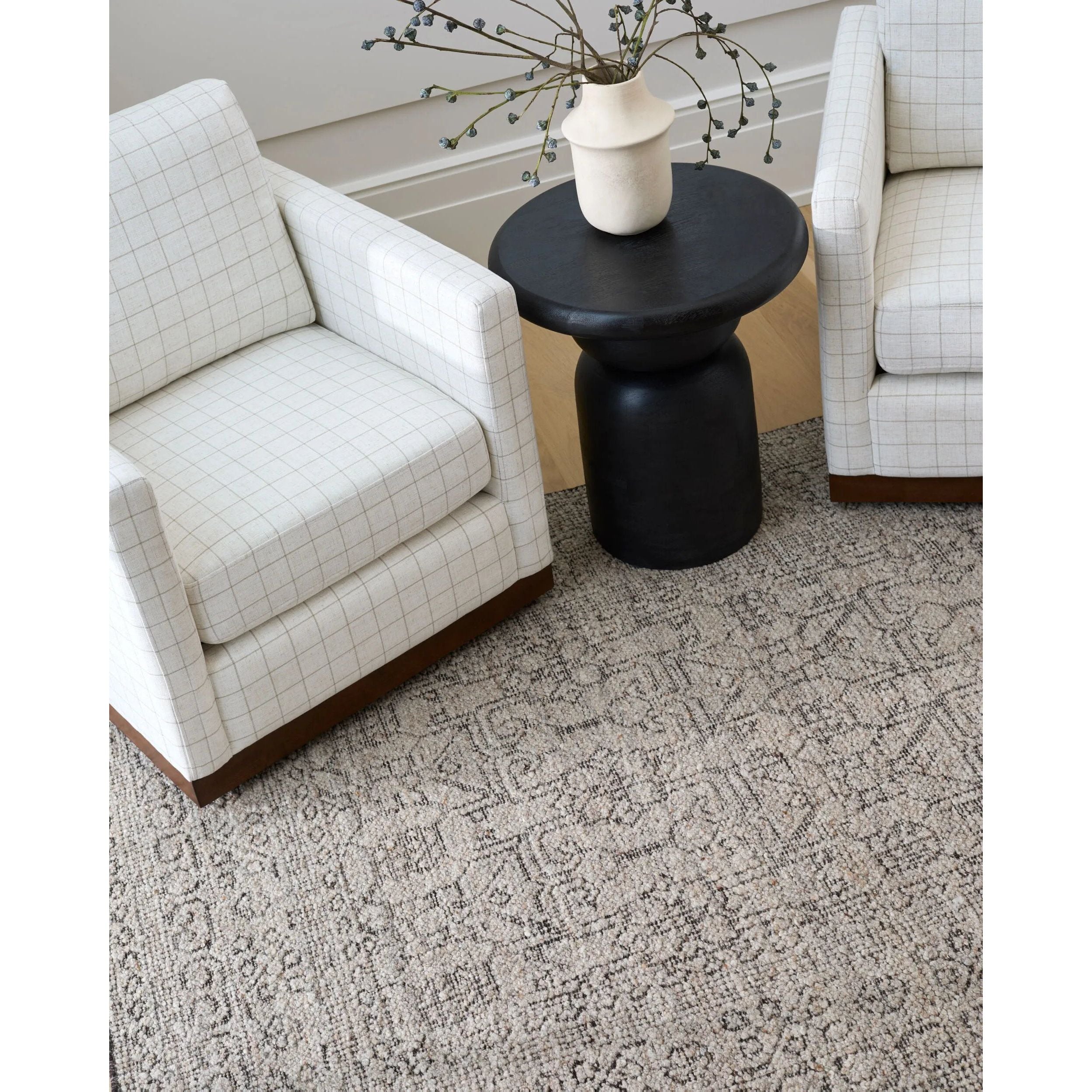 Featuring Exquisite Hand-Knotted Rug by Surya at Amethyst Home. Elevate your home decor with the Camryn accent mirror, a dazzling fusion of Art Deco elegance and modern flair. Manufactured in India, this stunning piece is designed to captivate attention and add a touch of sophistication to any room. Its sleek lines and geometric patterns pay homage to the o. Amethyst Home provides interior design, new home construction design consulting, vintage area rugs, and lighting in the Park City metro area.