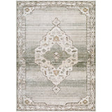 Elevate your living space with the sophisticated charm of the Fifth Avenue area rug. Rooted in traditional style, this elegant piece effortlessly blends classic aesthetics with modern functionality. Machine woven in Turkey from a luxurious blend of polypropylene and polyester, this rug offers both durability and softness underfoot. Amethyst Home provides interior design, new home construction design consulting, vintage area rugs, and lighting in the Alpharetta metro area.