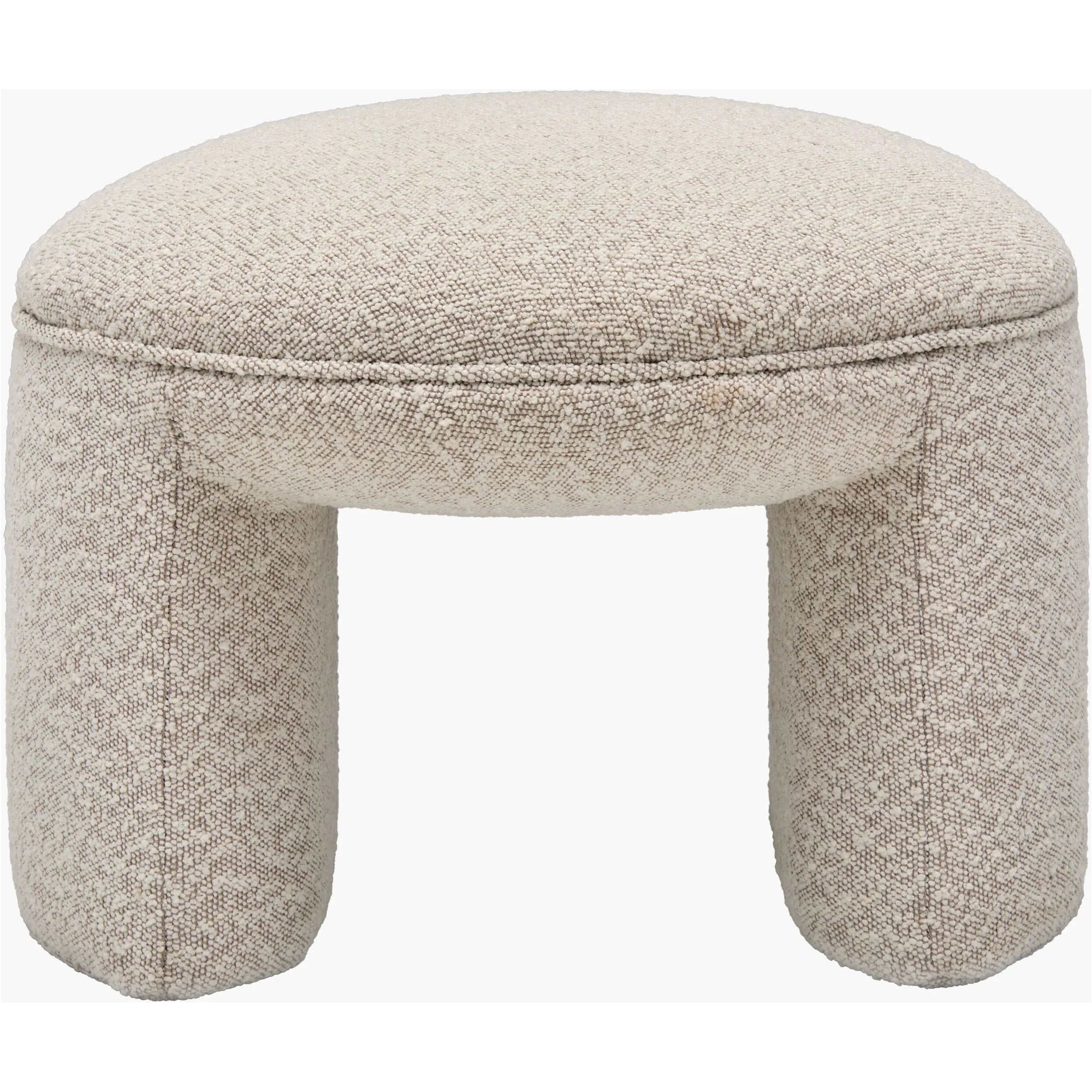 Featuring Floyd Ottoman by Surya at Amethyst Home. Add a touch of elegance to any space with the Floyd Ottoman. This attractive piece boasts a plush, comfortable top upholstered in premium polyester, perfect for resting your feet or serving as an extra seat. The sturdy plywood base ensures durability and longevity. What\u0027s more? With 90% Polyurethane fo. Amethyst Home provides interior design, new home construction design consulting, vintage area rugs, and lighting in the Calabasas metro area.