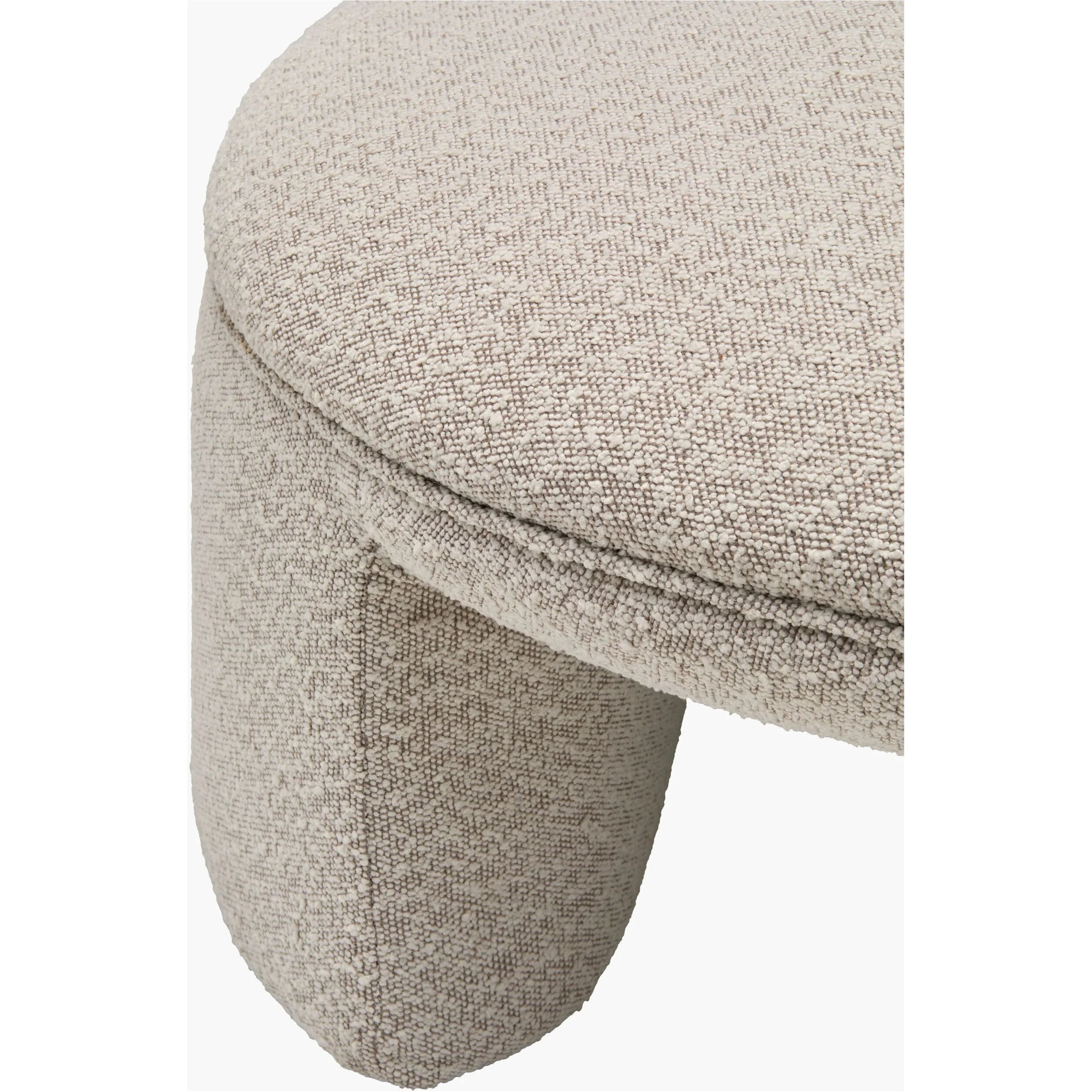 Featuring Floyd Ottoman by Surya at Amethyst Home. Introducing the Floyd Ottoman, a stylish and practical addition to any living space. The upholstery is made of durable polyester, providing exceptional comfort while the solid plywood base ensures stability and longevity. Filled with a blend of 90% polyurethane foam and 10% Dacron, this ottoman offers an i. Amethyst Home provides interior design, new home construction design consulting, vintage area rugs, and lighting in the Washington metro area.