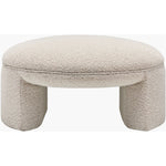 Featuring Floyd Ottoman by Surya at Amethyst Home. Introducing the Floyd Ottoman, a stylish and practical addition to any living space. The upholstery is made of durable polyester, providing exceptional comfort while the solid plywood base ensures stability and longevity. Filled with a blend of 90% polyurethane foam and 10% Dacron, this ottoman offers a. Amethyst Home provides interior design, new home construction design consulting, vintage area rugs, and lighting in the Winter Garden metro area.