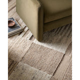 Immerse yourself in the world of Art Deco Modern style with our Folklore collection handmade rug. Made with love and care in India, this luxurious high pile wool rug is expertly hand-knotted, offering a remarkable texture underfoot that will transform any room into a cozy and inviting space. Amethyst Home provides interior design, new home construction design consulting, vintage area rugs, and lighting in the Alpharetta metro area.