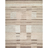 Immerse yourself in the world of Art Deco Modern style with our Folklore collection handmade rug. Made with love and care in India, this luxurious high pile wool rug is expertly hand-knotted, offering a remarkable texture underfoot that will transform any room into a cozy and inviting space. Amethyst Home provides interior design, new home construction design consulting, vintage area rugs, and lighting in the Laguna Beach metro area.