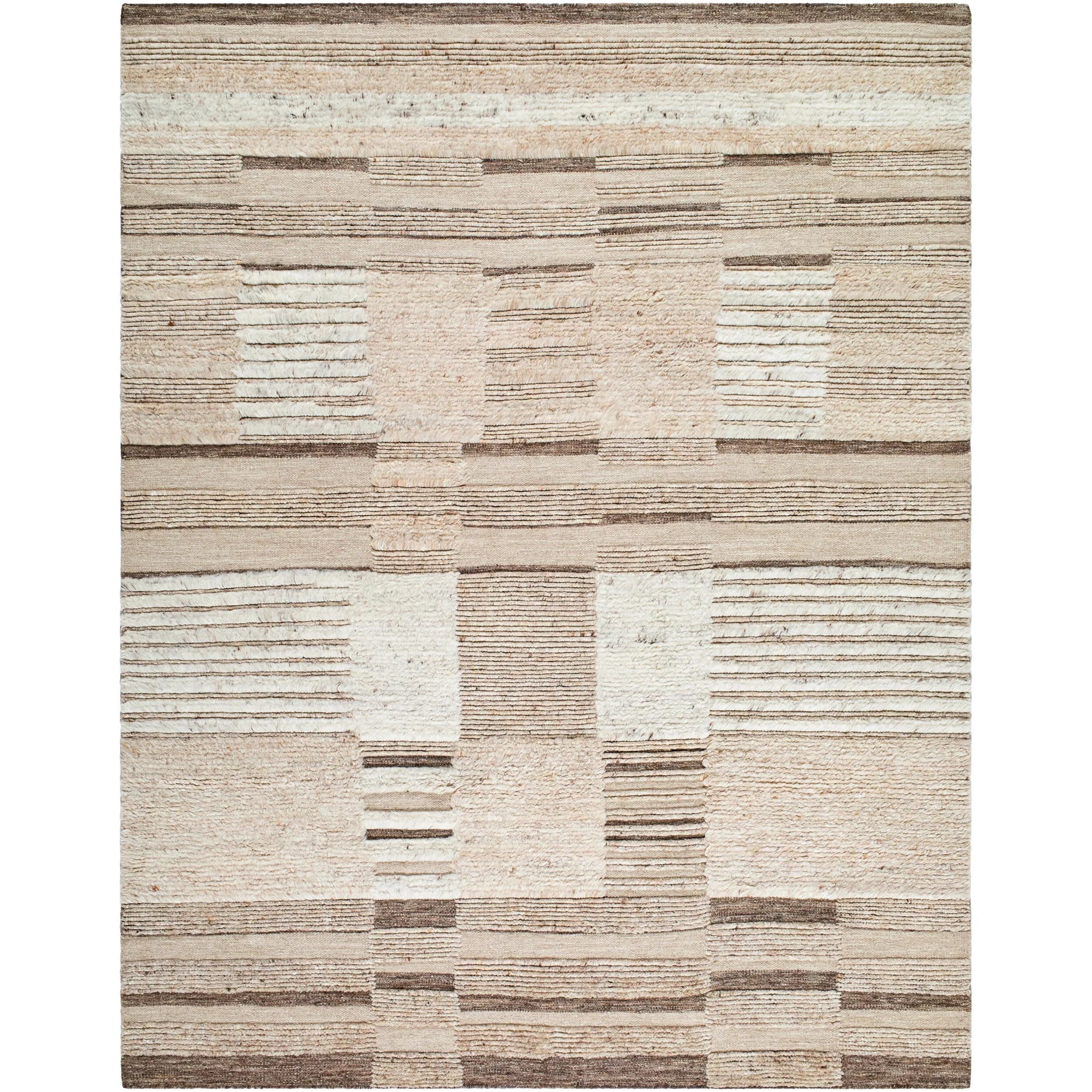 Immerse yourself in the world of Art Deco Modern style with our Folklore collection handmade rug. Made with love and care in India, this luxurious high pile wool rug is expertly hand-knotted, offering a remarkable texture underfoot that will transform any room into a cozy and inviting space. Amethyst Home provides interior design, new home construction design consulting, vintage area rugs, and lighting in the Laguna Beach metro area.