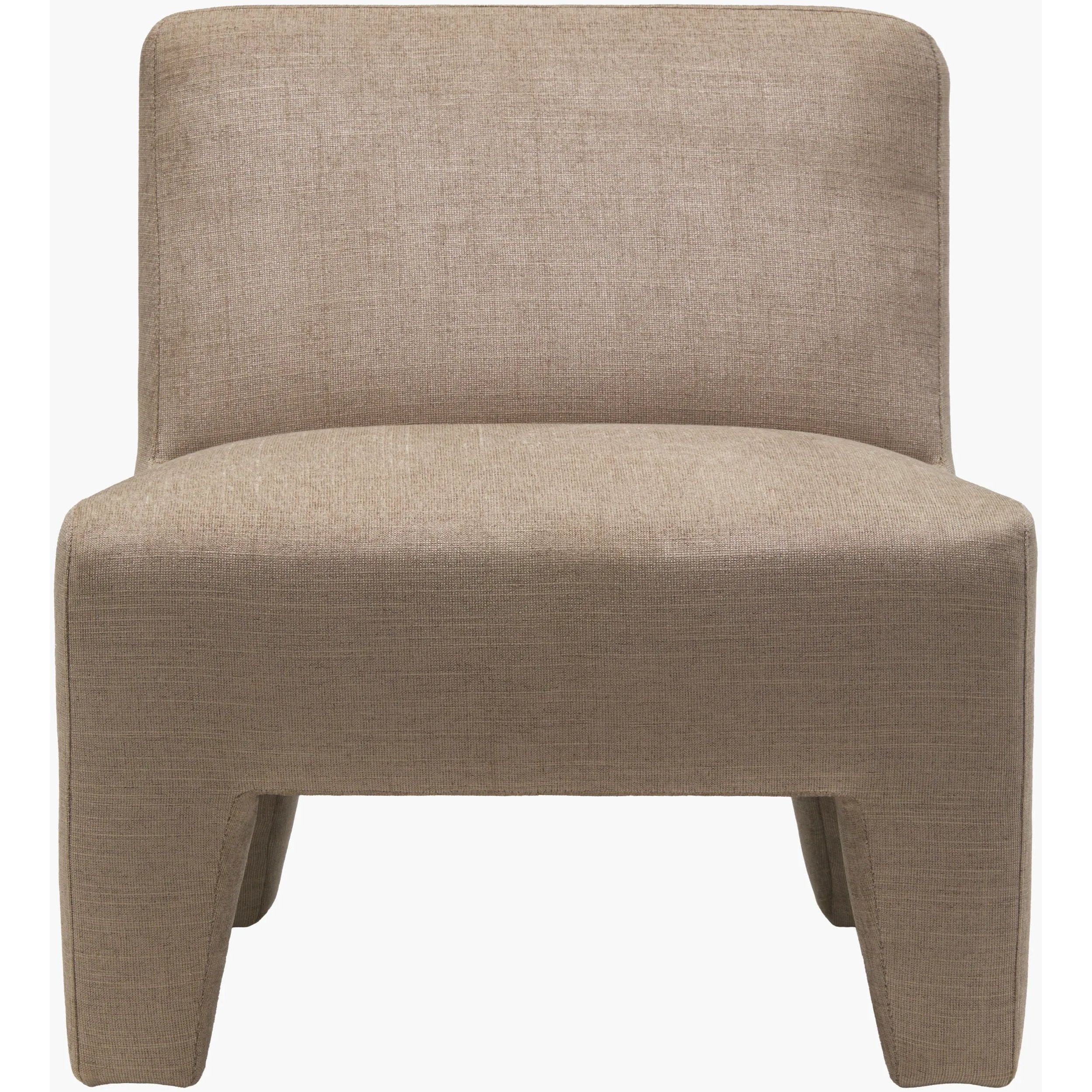 Featuring Ginny Accent Chair by Surya at Amethyst Home. The Ginny Accent Chair adds a stylish touch to any room with its sleek design and comfortable seating. Crafted with high-quality materials, this accent chair offers both durability and style. Its modern aesthetic enhances any decor, making it a must-have for any home. Upgrade your space with the Ginn. Amethyst Home provides interior design, new home construction design consulting, vintage area rugs, and lighting in the Kansas City metro area.
