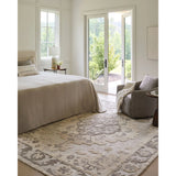 This beautiful Hadiya hand made wool rug is perfect for any room. The classic design and medium pile will make a timeless addition to your home. The hand-knotted construction ensures durability, while the wool fabric provides softness and warmth. This rug is made in India, so you can be sure of its superior craftsmanship. Amethyst Home provides interior design, new home construction design consulting, vintage area rugs, and lighting in the Salt Lake City metro area.