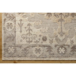 This beautiful Hadiya hand made wool rug is perfect for any room. The classic design and medium pile will make a timeless addition to your home. The hand-knotted construction ensures durability, while the wool fabric provides softness and warmth. This rug is made in India, so you can be sure of its superior craftsmanship. Amethyst Home provides interior design, new home construction design consulting, vintage area rugs, and lighting in the Winter Garden metro area.