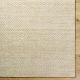 Featuring Hoffenheim Hand-Knotted Rug by Surya at Amethyst Home. Crafted with care and expertise, the Hoffenheim Hand-Knotted Rug will bring a touch of luxury to your home decor. Made of high-quality materials, its intricate design adds a timeless elegance to any room. Experience the comfort and warmth of a hand-knotted rug, perfect for both classic and modern. Amethyst Home provides interior design, new home construction design consulting, vintage area rugs, and lighting in the Austin metro area.