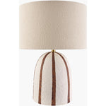 As enthusiasts of modern design at Amethyst, we love the nature inspired Hombori Accent Table Lamp. This item pairs well with other brands such as Ethnicraft and is perfect for loft homes Amethyst Home provides interior design, new home construction design consulting, vintage area rugs, and lighting in the Houston metro area.