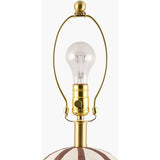 As enthusiasts of modern design at Amethyst, we love the nature inspired Hombori Accent Table Lamp. This item pairs well with other brands such as Ethnicraft and is perfect for loft homes Amethyst Home provides interior design, new home construction design consulting, vintage area rugs, and lighting in the Kansas City metro area.