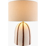 As enthusiasts of modern design at Amethyst, we love the nature inspired Hombori Accent Table Lamp. This item pairs well with other brands such as Ethnicraft and is perfect for loft homes Amethyst Home provides interior design, new home construction design consulting, vintage area rugs, and lighting in the Seattle metro area.