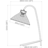 As lovers of natural materials at Amethyst, we love the nature inspired Jarod Accent Table Lamp. This item pairs well with other brands such as Ethnicraft and is perfect for wabi sabi homes Amethyst Home provides interior design, new home construction design consulting, vintage area rugs, and lighting in the Seattle metro area.