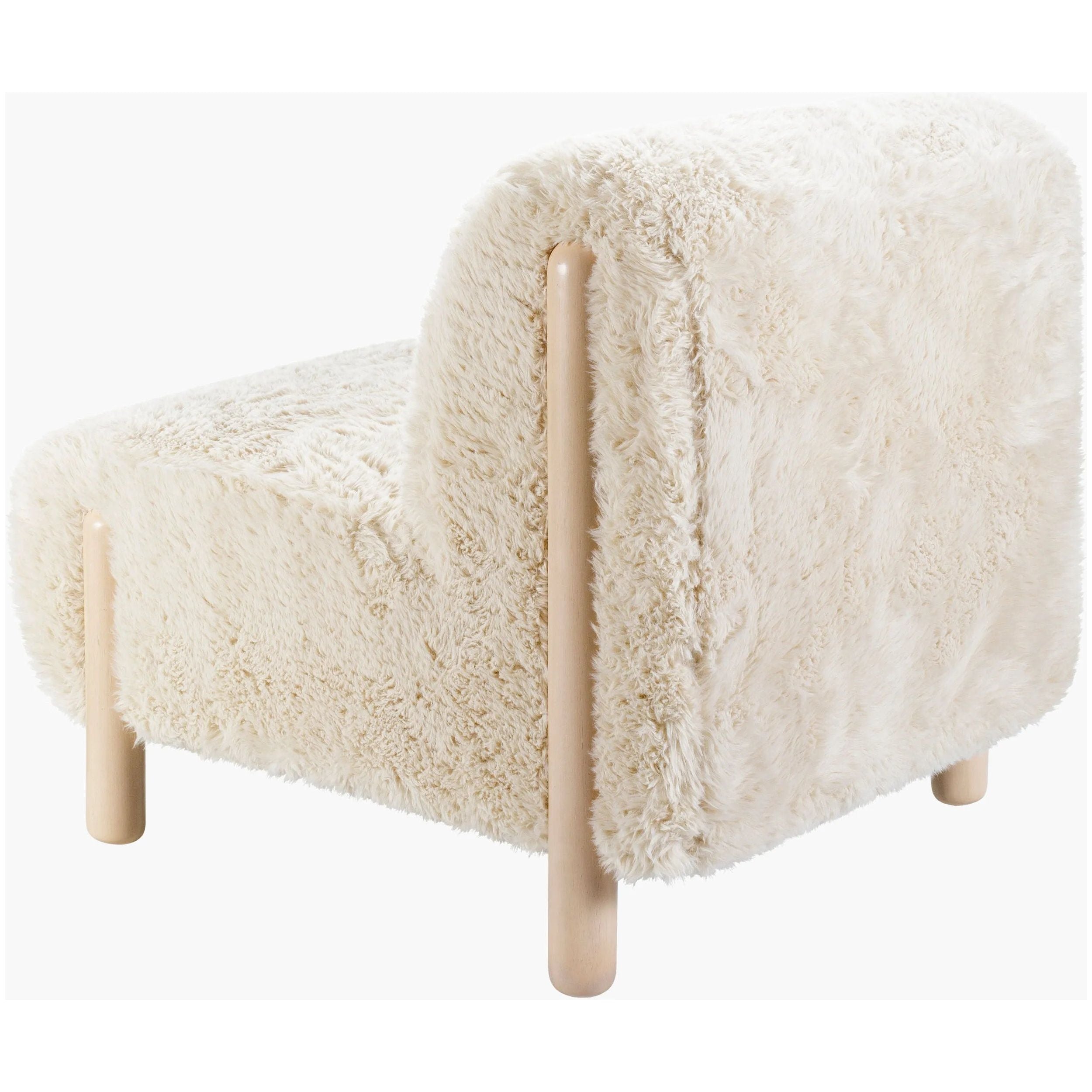 Featuring Chloe Accent Chair by Surya at Amethyst Home. An Amethyst fave -- the Chloe chair is a cozy must have.  Delightfully soft, the Chloe accent chair is a beautiful casual addition to a modern space.
Dimensions and Details: 34" W x 38" L x 30" HCover: 100% PolyesterCushion Fill: Polyurethane Foam, Polyester/PolyfillSeat Depth: 22"KNW-001. Amethyst Home provides interior design, new home construction design consulting, vintage area rugs, and lighting in the Washington metro area.