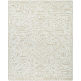 Introducing the Kimberly collection, an exquisite hand-knotted rug that seamlessly blends traditional style with a modern twist. This luxurious piece is lovingly crafted from wool in India, boasting a medium pile that feels plush underfoot. A brilliant addition to any space, the Kimberly rug effortlessly creates a warm and inviting atmosphere. Amethyst Home provides interior design, new home construction design consulting, vintage area rugs, and lighting in the Nashville metro area.