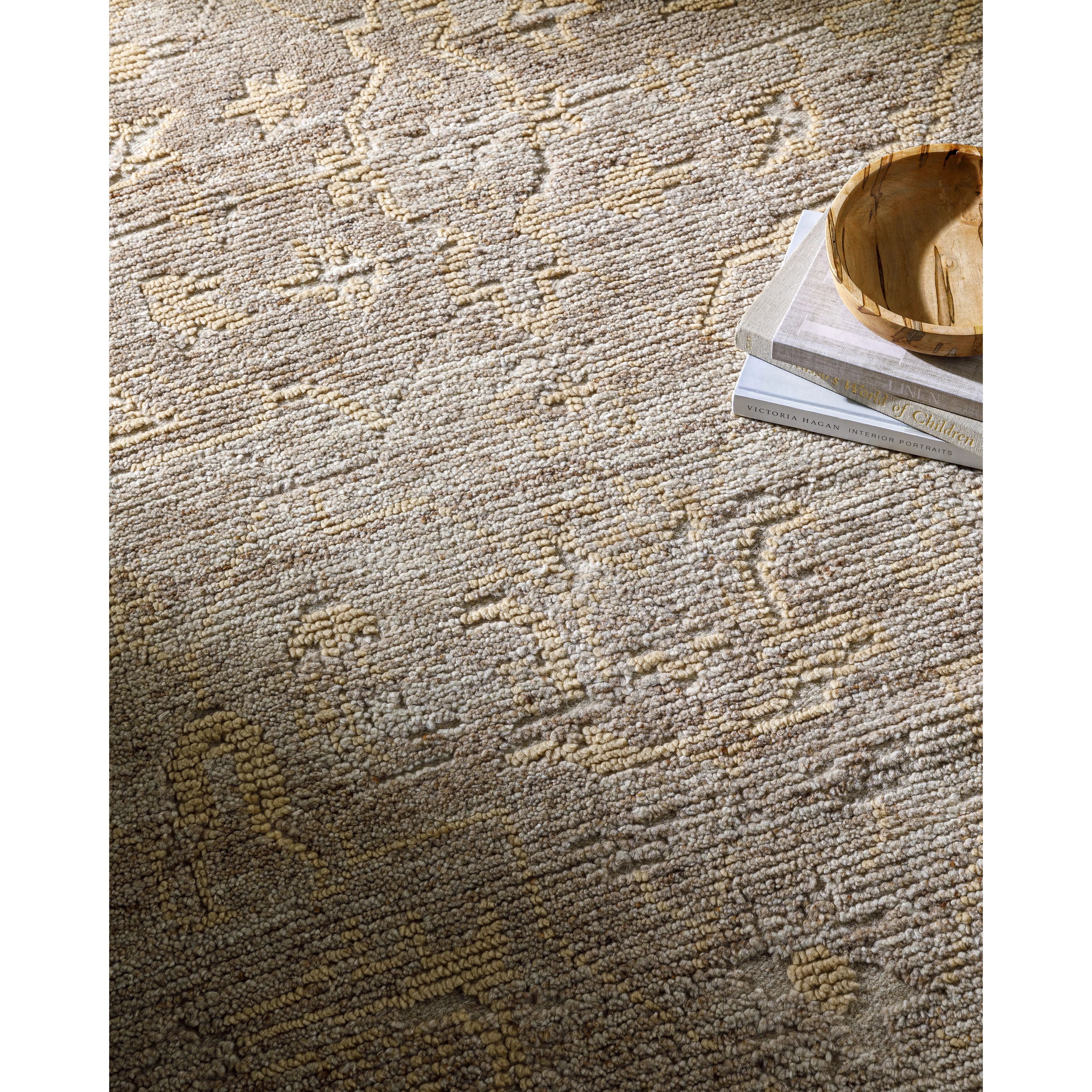 Featuring Kimberly Hand-Knotted Rug by Surya at Amethyst Home. Expertly crafted with intricate hand-knotting techniques, the Kimberly Hand-Knotted Rug elevates any space. Its luxurious material and precise craftsmanship add a touch of sophistication and durability to your home decor.
100% WoolHand KnottedLow PileThickness: 0.47"Max Width: 12'Max Length: 18. Amethyst Home provides interior design, new home construction design consulting, vintage area rugs, and lighting in the Scottsdale metro area.