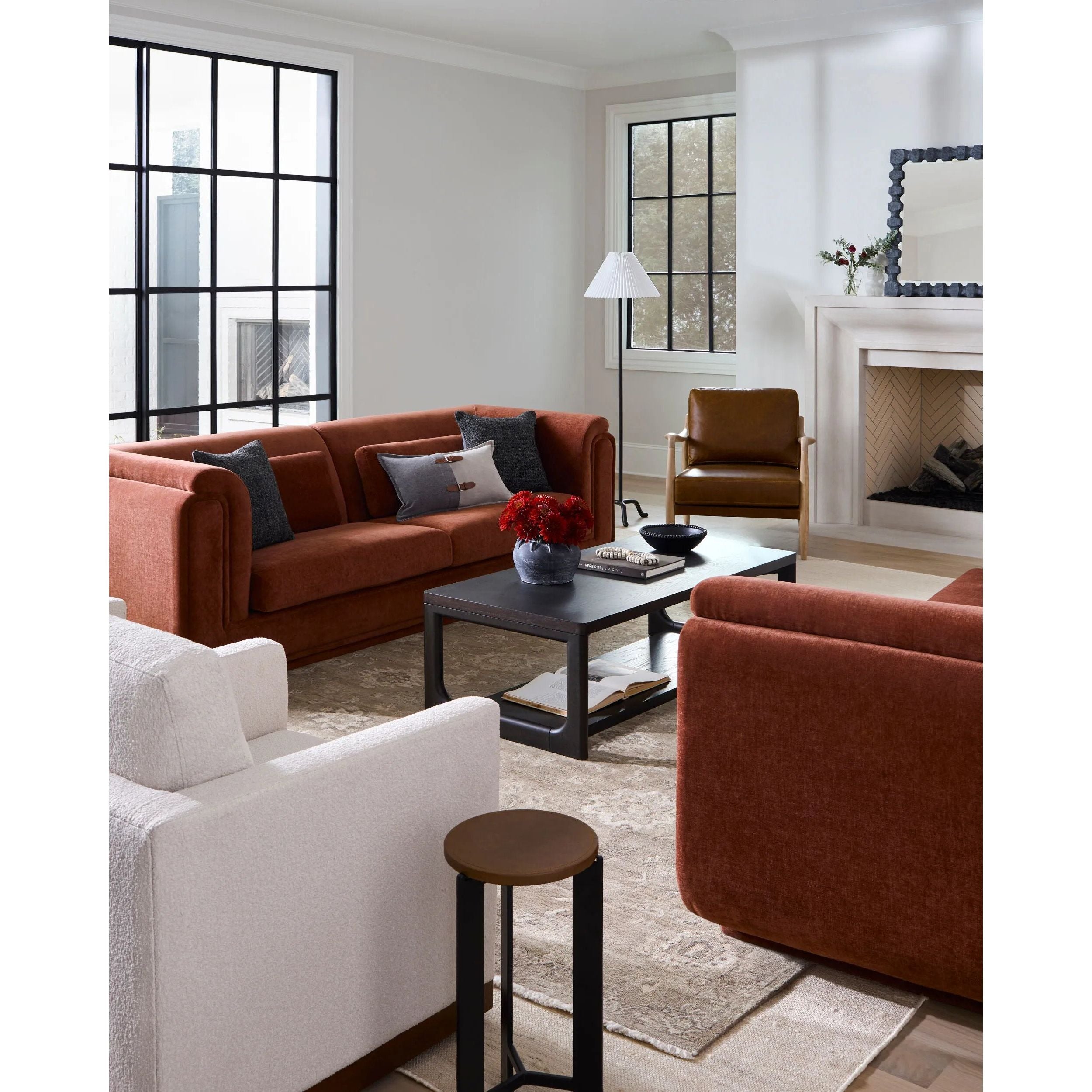 Featuring Kukio Accent Floor Lamp by Surya at Amethyst Home. Illuminate your space with the Kukio Accent Floor Lamp. Crafted with exquisite attention to detail, this lamp boasts a sleek and stylish design that will elevate any room. With its warm and inviting glow, this lamp creates a cozy ambiance for reading or relaxing.
Overall Dimensions:63"H x 18"W x. Amethyst Home provides interior design, new home construction design consulting, vintage area rugs, and lighting in the Los Angeles metro area.