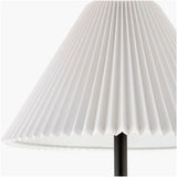 Featuring Kukio Accent Floor Lamp by Surya at Amethyst Home. Illuminate your space with the Kukio Accent Floor Lamp. Crafted with exquisite attention to detail, this lamp boasts a sleek and stylish design that will elevate any room. With its warm and inviting glow, this lamp creates a cozy ambiance for reading or relaxing.
Overall Dimensions:63"H x 18"W x . Amethyst Home provides interior design, new home construction design consulting, vintage area rugs, and lighting in the Washington metro area.