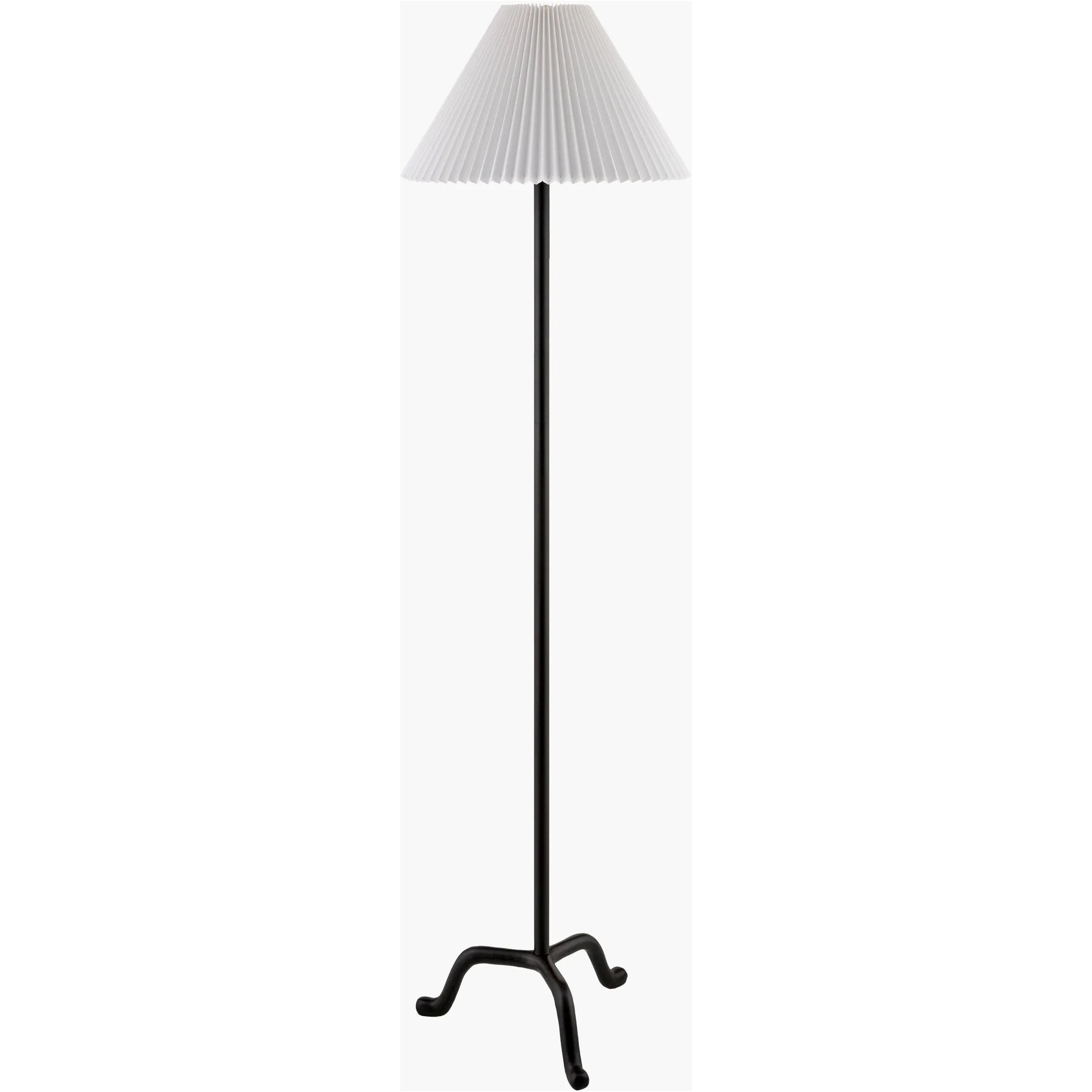 Featuring Kukio Accent Floor Lamp by Surya at Amethyst Home. Illuminate your space with the Kukio Accent Floor Lamp. Crafted with exquisite attention to detail, this lamp boasts a sleek and stylish design that will elevate any room. With its warm and inviting glow, this lamp creates a cozy ambiance for reading or relaxing.
Overall Dimensions:63"H x 18"W. Amethyst Home provides interior design, new home construction design consulting, vintage area rugs, and lighting in the Winter Garden metro area.