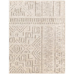 This Livorno Hand Made Rug is the perfect addition to any home decor. This piece of artistry features a timeless updated traditional style that will be sure to enhance your interior design. The rug is made of high quality wool and viscose, with no pile and hand knotted construction for maximum durability and longevity. Amethyst Home provides interior design, new home construction design consulting, vintage area rugs, and lighting in the Portland metro area.