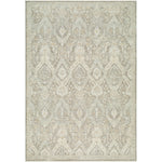 Introducing the Lotus Collection area rug, a captivating blend of updated traditional style and modern durability that will transform your living space. This Turkish masterpiece is crafted from a premium blend of polypropylene and polyester, ensuring it stands up beautifully to high-traffic areas in your home. Amethyst Home provides interior design, new home construction design consulting, vintage area rugs, and lighting in the Austin metro area.