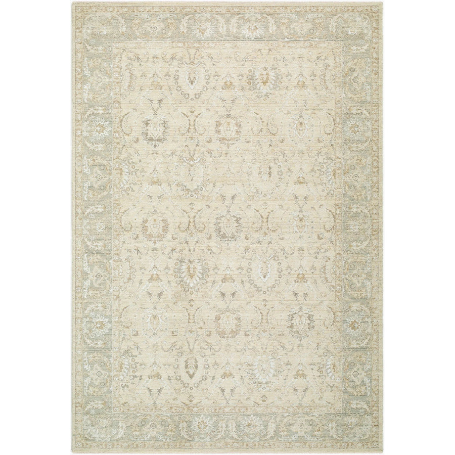 Lotus Machine Woven Rug