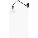 Fixture Finish: Powder Coated Blac Amethyst Home provides interior design, new home construction design consulting, vintage area rugs, and lighting in the Kansas City metro area.