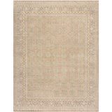 Featuring Marisa Hand-Knotted Rug by Surya at Amethyst Home. Step into the idyllic charm of a French Country Cottage with our Marisa handmade rug. This piece, hand-knotted in India, is made entirely of wool, providing your space with a comforting and cozy feel. Its low pile construction makes it ideal for high-traffic areas, ensuring its beauty will last th. Amethyst Home provides interior design, new home construction design consulting, vintage area rugs, and lighting in the Calabasas metro area.
