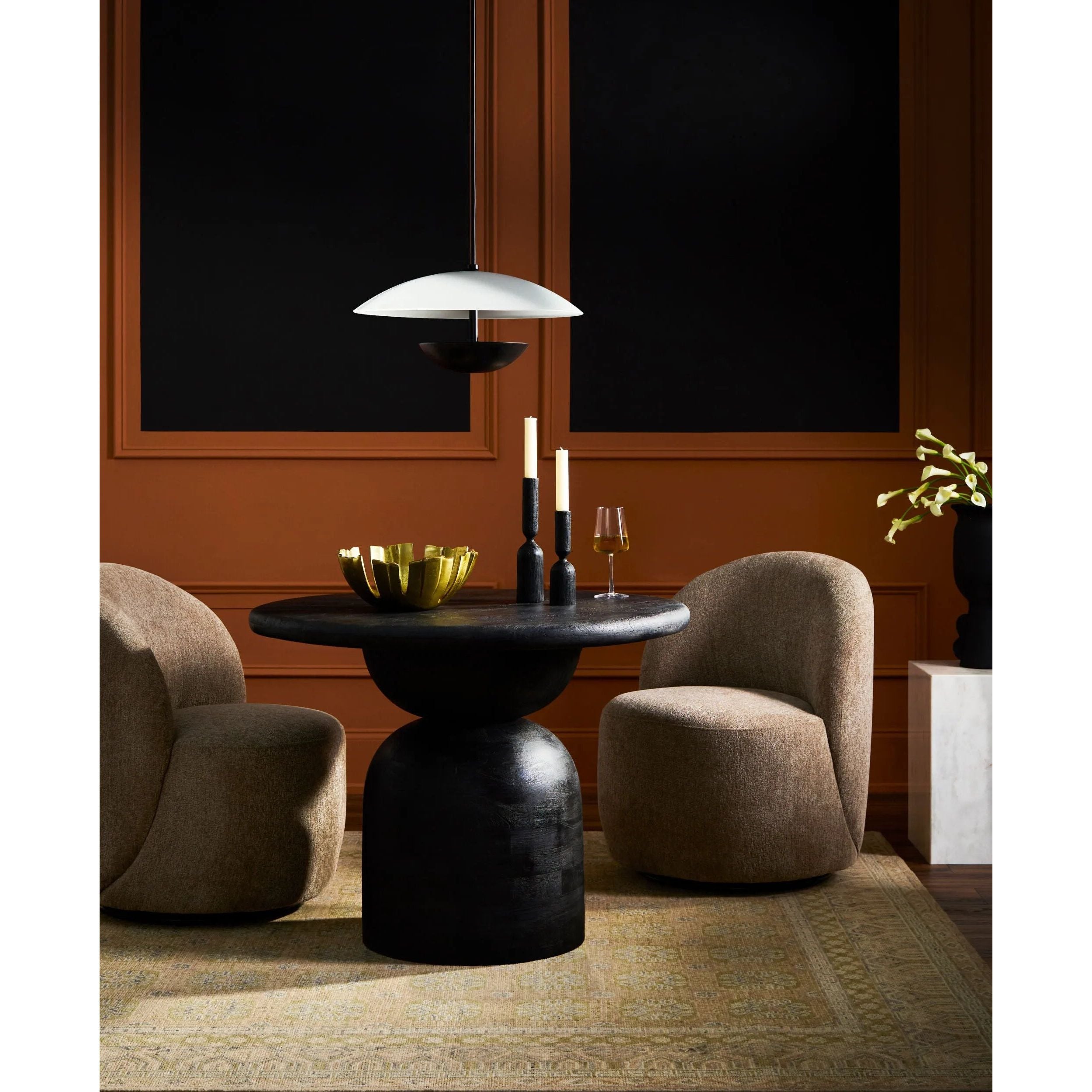 Featuring Marisa Hand-Knotted Rug by Surya at Amethyst Home. Step into the idyllic charm of a French Country Cottage with our Marisa handmade rug. This piece, hand-knotted in India, is made entirely of wool, providing your space with a comforting and cozy feel. Its low pile construction makes it ideal for high-traffic areas, ensuring its beauty will la. Amethyst Home provides interior design, new home construction design consulting, vintage area rugs, and lighting in the Salt Lake City metro area.