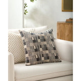 Featuring Marzano Pillow by Surya at Amethyst Home. Indulge in the ultimate luxury with our Marzano Pillow. Crafted with premium materials, these pillows offer unparalleled comfort and support for a restful night's sleep. Enjoy the perfect balance of softness and firmness, making it the ideal choice for any sleeper. Upgrade your bedding to a new level of so. Amethyst Home provides interior design, new home construction design consulting, vintage area rugs, and lighting in the Nashville metro area.