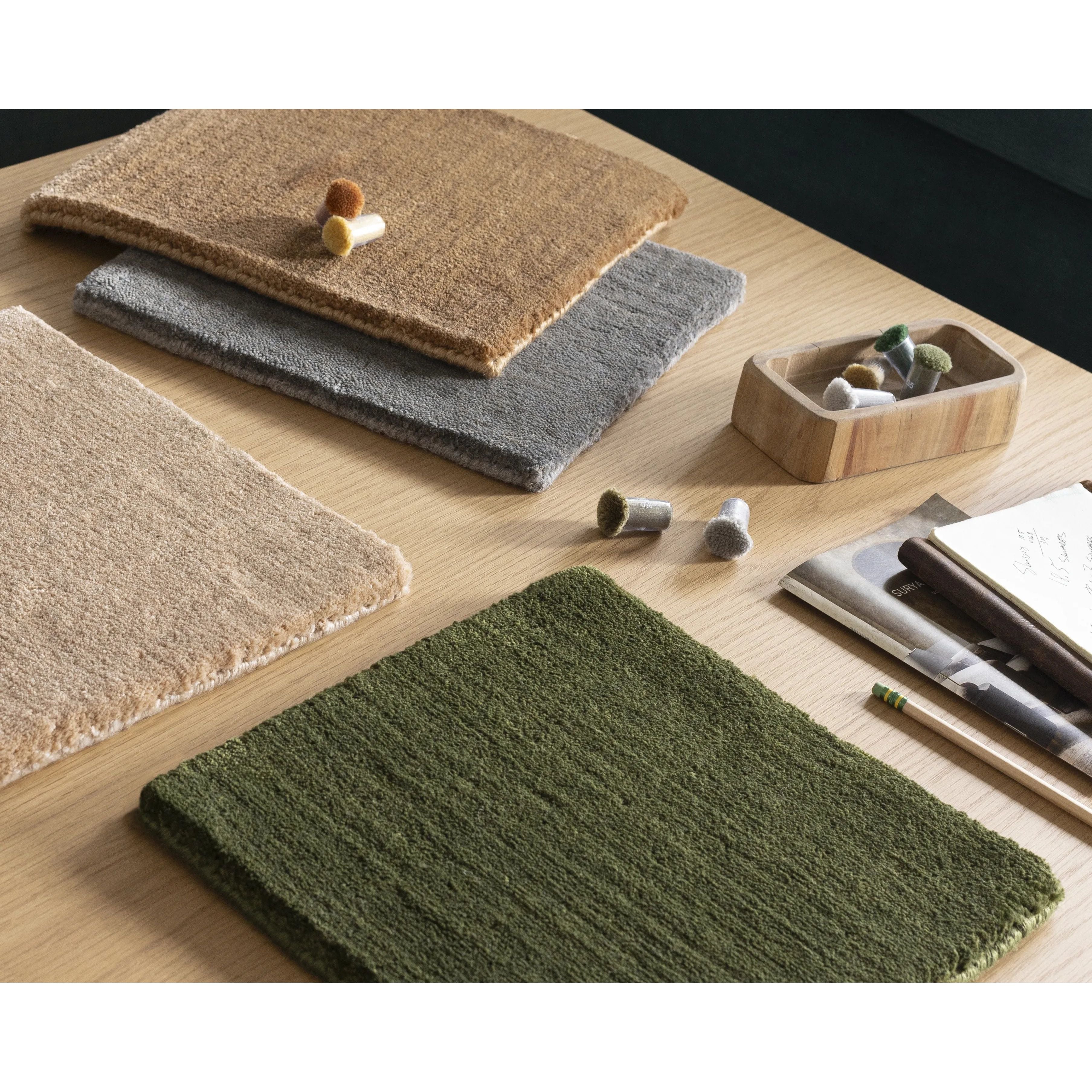 Featuring Modest Hand-Knotted Rug by Surya at Amethyst Home. 100% Recycled PET YarnHand KnottedMedium PileThickness: 0.9"Available in 5 colorsMax Width: 20'Max Length: 80'MTD-2304. Amethyst Home provides interior design, new home construction design consulting, vintage area rugs, and lighting in the Calabasas metro area.