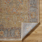 Introducing the Monterey collection, a beautiful blend of traditional style and contemporary comfort. Hand knotted in India, this rug is composed entirely of soft, durable wool that provides an inviting medium pile texture underfoot. The timeless design elements are perfect for adding a touch of classic elegance to any room in your home. Amethyst Home provides interior design, new home construction design consulting, vintage area rugs, and lighting in the Los Angeles metro area.