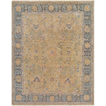 Introducing the Monterey collection, a beautiful blend of traditional style and contemporary comfort. Hand knotted in India, this rug is composed entirely of soft, durable wool that provides an inviting medium pile texture underfoot. The timeless design elements are perfect for adding a touch of classic elegance to any room in your home. Amethyst Home provides interior design, new home construction design consulting, vintage area rugs, and lighting in the Seattle metro area.