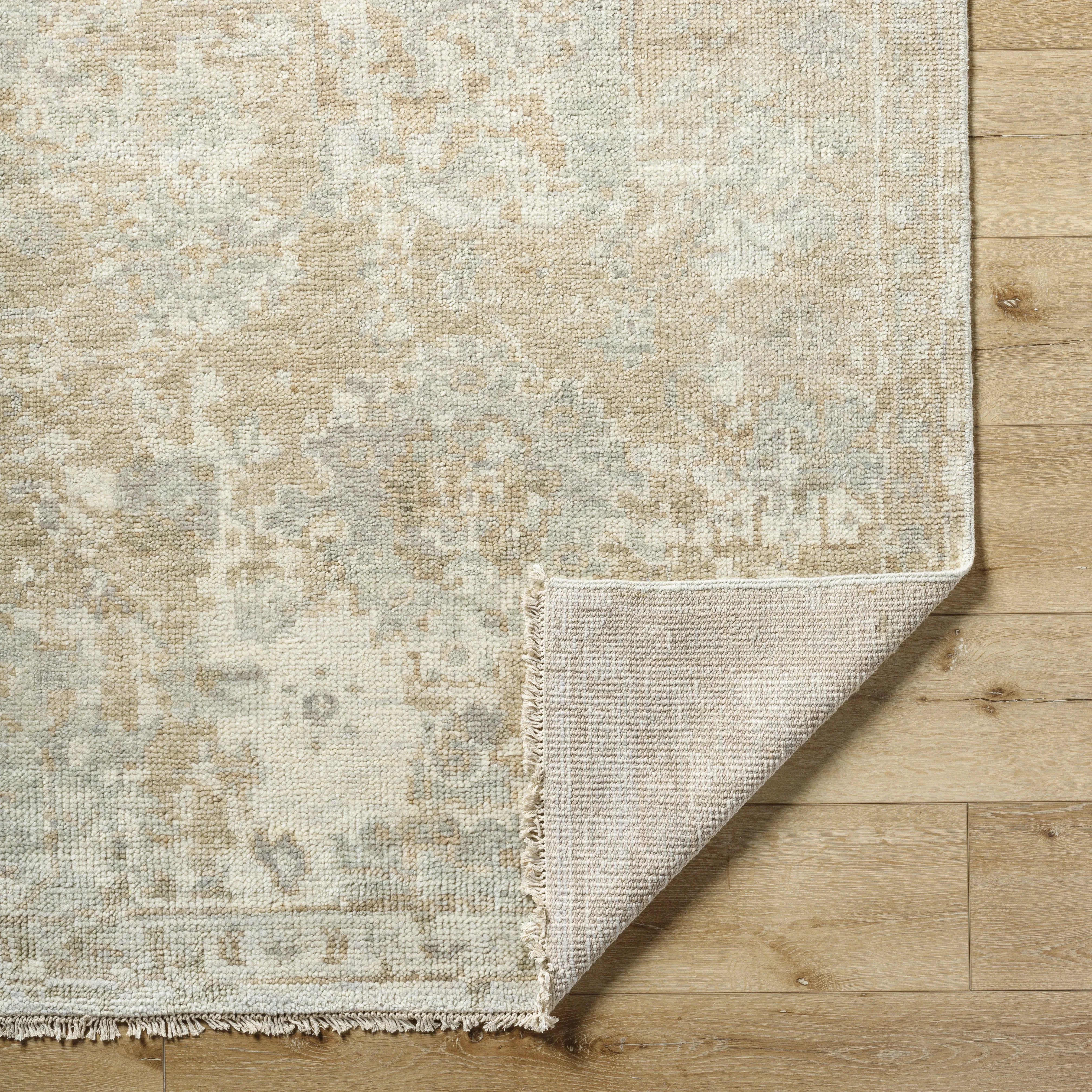 Featuring Monterey Hand-Knotted Rug by Surya at Amethyst Home. Expertly hand-knotted, the Monterey Rug adds a touch of luxury to any room. Made from high-quality materials, this rug is both durable and visually stunning. Transform your space with this timeless piece.
100% WoolHand KnottedLow PileThickness: 0.32"Max Width: 12'Max Length: 15'MOY-2305. Amethyst Home provides interior design, new home construction design consulting, vintage area rugs, and lighting in the Dallas metro area.