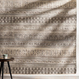 This beautiful Nobility hand made rug will be the perfect addition to your home. The updated traditional style adds a sophisticated flair to any room, while the wool and viscose construction offers superior softness and durability. This hand knotted low pile rug features fringe detailing for an extra touch of elegance. Amethyst Home provides interior design, new home construction design consulting, vintage area rugs, and lighting in the Austin metro area.