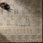 This stunning Nobility Hand Made Rug is an ideal choice for adding a luxurious touch to any room. Its updated Traditional style is perfect for a classic look that won't go out of style, and the hand knotted construction ensures it's built to last. Crafted from Wool and Viscose, this rug is soft yet durable. Amethyst Home provides interior design, new home construction design consulting, vintage area rugs, and lighting in the Omaha metro area.