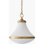 Featuring Olot Pendant by Surya at Amethyst Home. Indulge in the luxurious elegance of the Olot Pendant. Handcrafted from only the finest materials, this pendant effortlessly elevates any outfit. Its sleek design and timeless charm make it the perfect addition to your jewelry collection. Ready to ship for your convenience.
Overall Dimensions:13L x 13W x 15H 8 . Amethyst Home provides interior design, new home construction design consulting, vintage area rugs, and lighting in the Austin metro area.