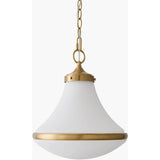Featuring Olot Pendant by Surya at Amethyst Home. Indulge in the luxurious elegance of the Olot Pendant. Handcrafted from only the finest materials, this pendant effortlessly elevates any outfit. Its sleek design and timeless charm make it the perfect addition to your jewelry collection. Ready to ship for your convenience.
Overall Dimensions:13L x 13W x 15H 8 . Amethyst Home provides interior design, new home construction design consulting, vintage area rugs, and lighting in the Austin metro area.