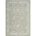 Step into a world of timeless elegance with the Reflection Collection's exquisite area rug, a true masterpiece that seamlessly blends traditional charm with modern practicality. Amethyst Home provides interior design, new home construction design consulting, vintage area rugs, and lighting in the Nashville metro area.