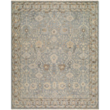 This Reign Handmade Rug will add a modern twist to your home decor. Featuring an Updated Traditional style, this low pile rug is sure to bring a classic yet contemporary feel to any room. Crafted with New Zealand Wool and hand knotted in India, this rug features a fringe for added texture and visual appeal. Amethyst Home provides interior design, new home construction design consulting, vintage area rugs, and lighting in the Boston metro area.