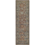 This beautiful Reign Hand Made Rug is the perfect addition to any traditional style home. Featuring a fringe, this hand knotted wool rug is sure to draw attention with its intricate detailing. Its low pile construction makes it perfect for any space, and its India-sourced craftsmanship ensures you'll be enjoying your rug for years to come. Amethyst Home provides interior design, new home construction design consulting, vintage area rugs, and lighting in the Nashville metro area.