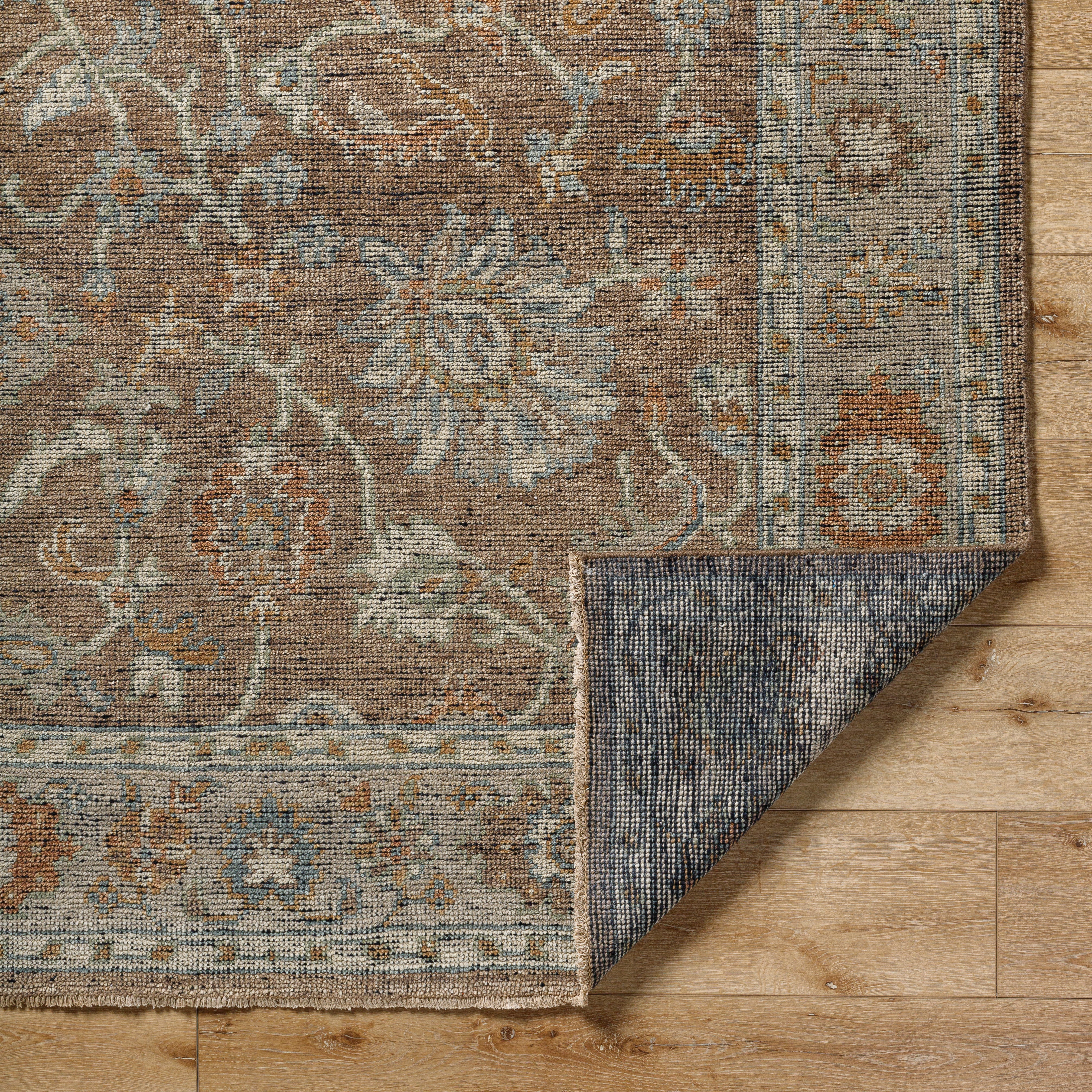 The Reign Collection showcases traditional inspired designs that exemplify timeless styles of elegance, comfort, and sophistication. With their hand knotted construction, these rugs provide a durability that can not be found in other handmade constructions, and boasts the ability to be thoroughly cleaned as it contains no chemicals that react to water, such as glue. AmethystHome provides interior design, new construction, custom furniture, and rugs for Tampa metro area