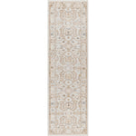 The Revere Light Gray rug showcases a traditional inspired design. The neutral colors and soft materials make it a cozy addition to any space, especially living rooms and dens. Amethyst Home provides interior design, new home construction design consulting, vintage area rugs, and lighting in the Tampa metro area.