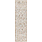 The Revere Light Gray rug showcases a traditional inspired design. The neutral colors and soft materials make it a cozy addition to any space, especially living rooms and dens. Amethyst Home provides interior design, new home construction design consulting, vintage area rugs, and lighting in the Tampa metro area.