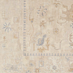 Soft enough for indoors and durable enough for all season weather. Hand-knotted of sustainable PET, the Revere Natural hand-knotted rug's superpower is that it can be easily cleaned and hosed off outside! Amethyst Home provides interior design, new home construction design consulting, vintage area rugs, and lighting in the New York metro area.