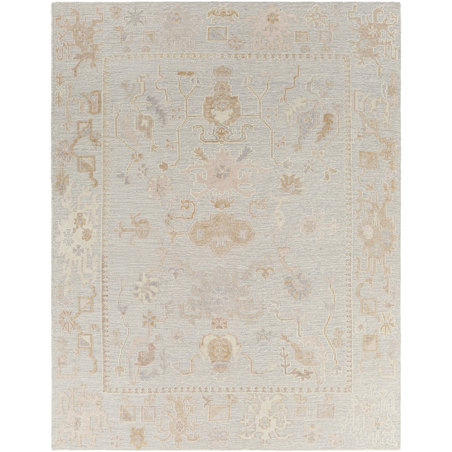 Revere Slate Hand-Knotted Rug