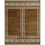 Step into the world of global bohemian style with the Riviera collection! This unique, hand-knotted rug is a fusion of traditional Indian craftsmanship and modern design. Made from a luxurious blend of Cotton and New Zealand Wool, it sports a medium pile that's plush underfoot while still being easy to maintain. Amethyst Home provides interior design, new home construction design consulting, vintage area rugs, and lighting in the Des Moines metro area.