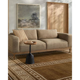 Step into the world of global bohemian style with the Riviera collection! This unique, hand-knotted rug is a fusion of traditional Indian craftsmanship and modern design. Made from a luxurious blend of Cotton and New Zealand Wool, it sports a medium pile that's plush underfoot while still being easy to maintain. Amethyst Home provides interior design, new home construction design consulting, vintage area rugs, and lighting in the Kansas City metro area.